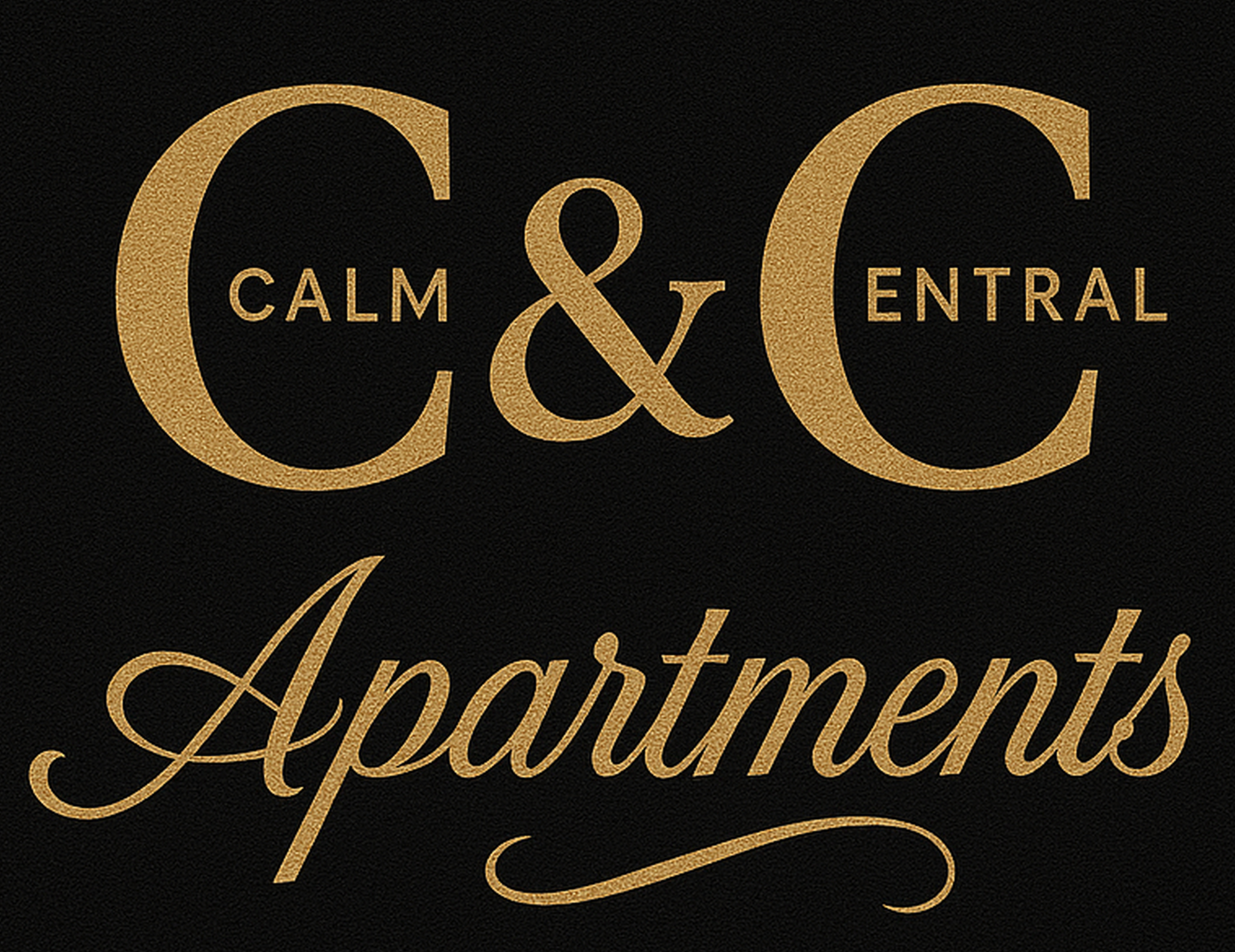 Calm & Central logo